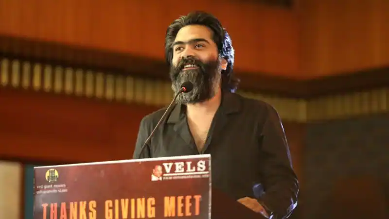 simbu have a question to ask modi old interview getting viral on social media
