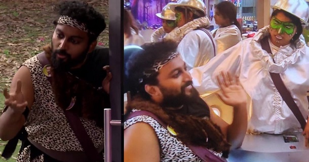 vikraman advice to biggboss team for word said in the task video getting viral on social media