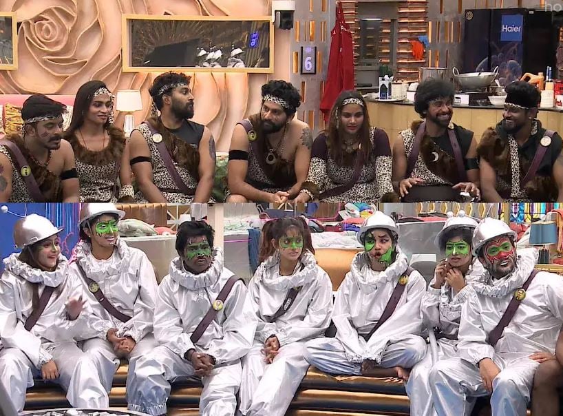 azeem fainted down due to high bp 190 and contestants took him to medical room