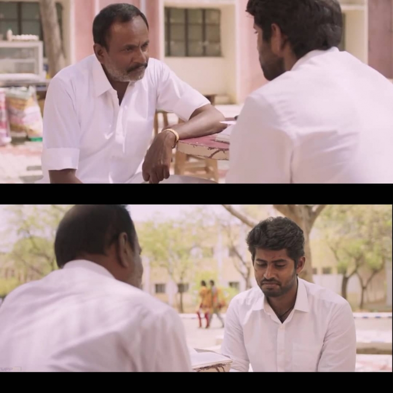 mari selvaraj life incident taken as scene in pariyerum perumal movie