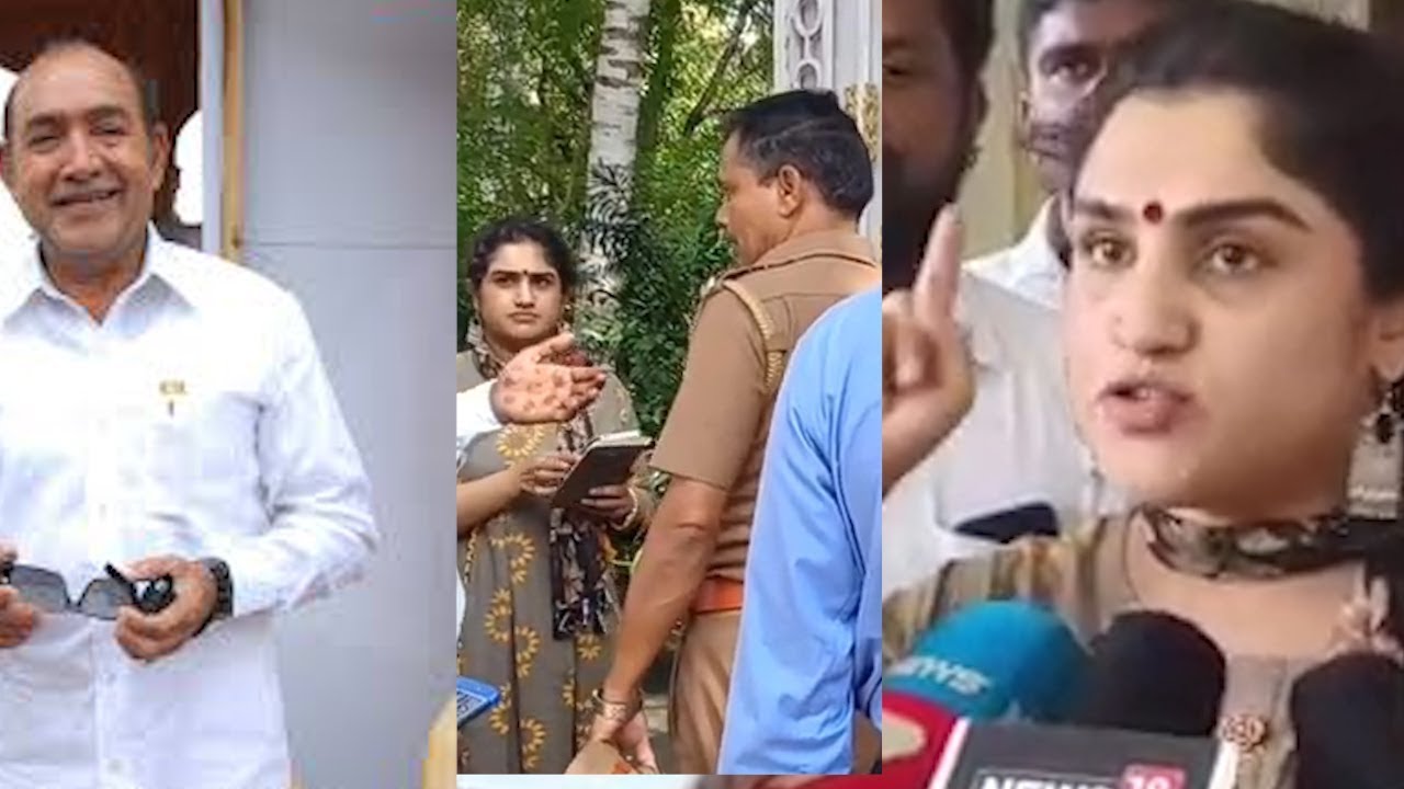 vanitha vijayakumar opens up about manjula death and vijayakumar family fight