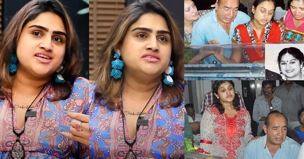 vanitha vijayakumar opens up about manjula death and vijayakumar family fight