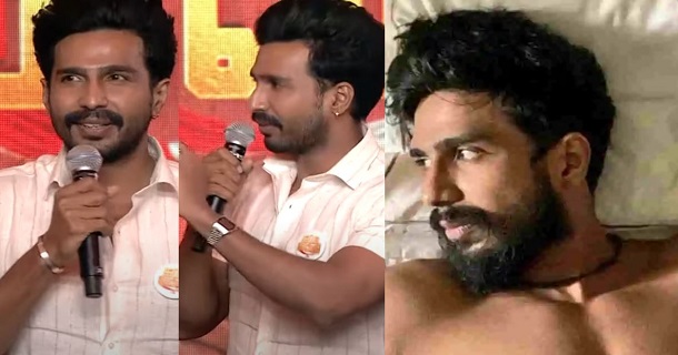 vishnu vishal opens up about nude photos release on social media