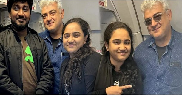 ajith kumar surprises fan on their first wedding anniversary