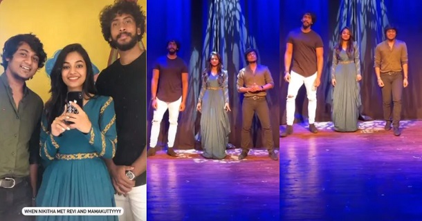 love today fame ivana and aajeedh dance for ranjithame song