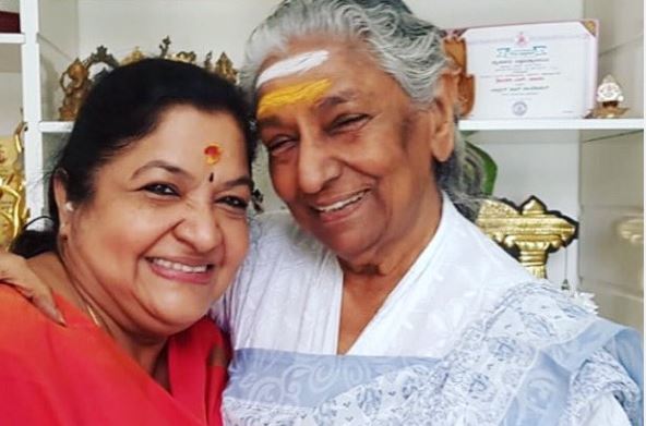 singer k s chitra is the reason for janaki amma opportunities low information viral