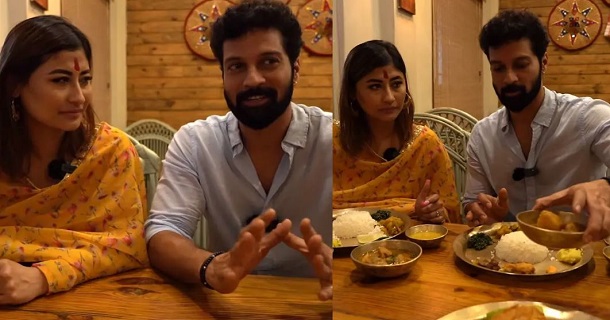 santhosh prathap went to assam to meet sunita gogoi video getting viral