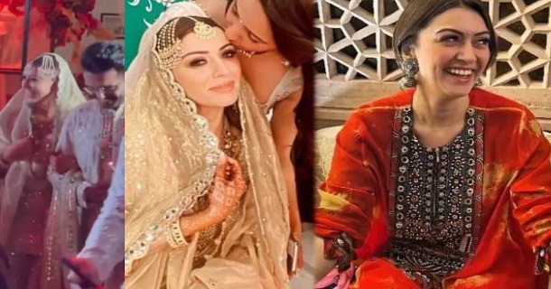 hansika motwani as bridal look photos and video getting viral on social media