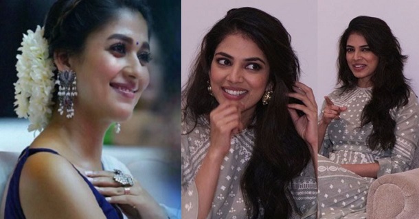 nayanthara replied to malavika mohanan comment in an interview commented on scene