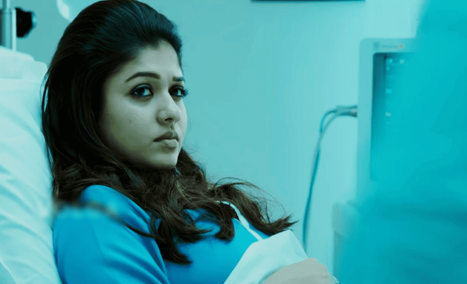 nayanthara replied to malavika mohanan comment in an interview commented on scene