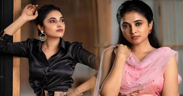 priyanka mohan hot photos in grand lehenga dress