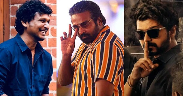 vijay sethupathi about santhanam character in thalapathy67 movie update getting viral