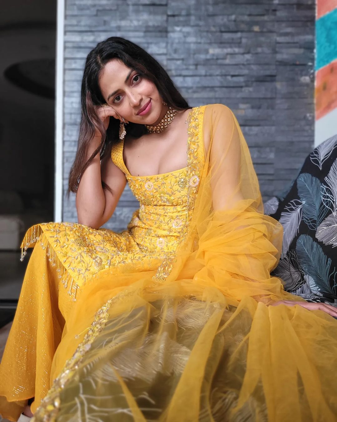 amala paul hot photos in tight chudithar dress getting viral on social media