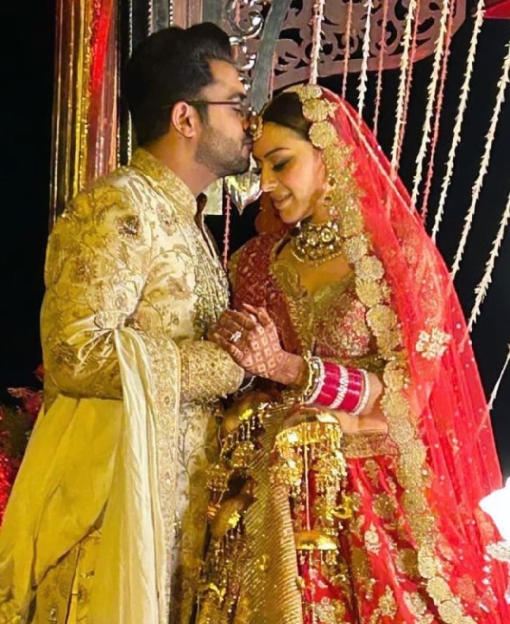 gandhari first look trolled as similar to kanchana movie poster