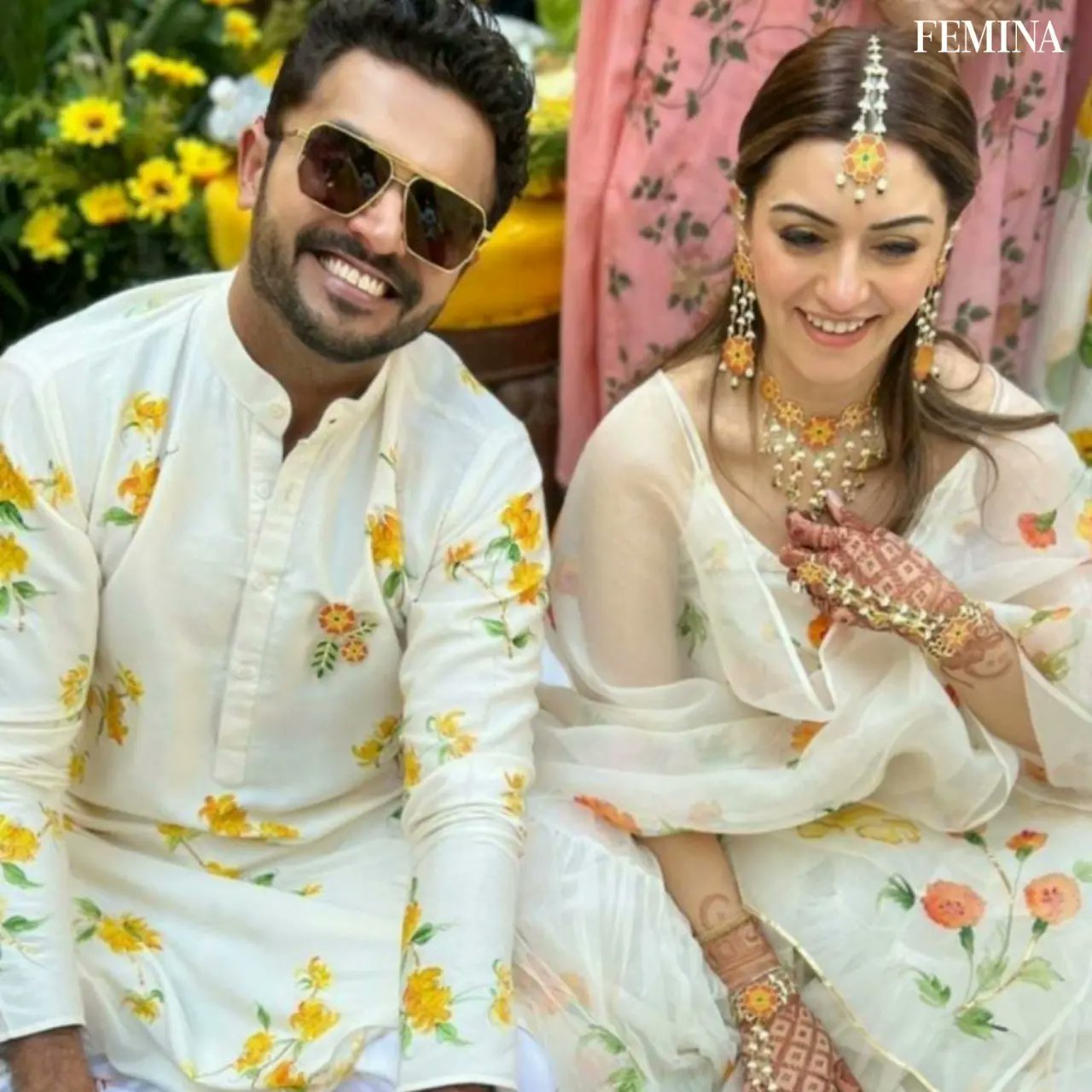 gandhari first look trolled as similar to kanchana movie poster