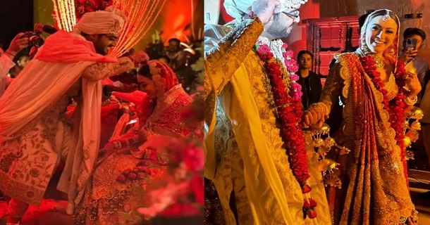 hansika motwani and sohael katuriya marriage happened in jaipur palace in grand manner