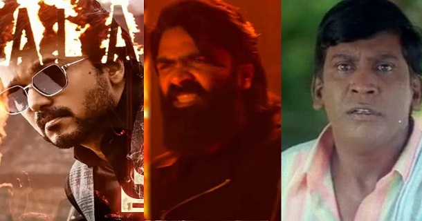 theethalapathy song is copied from anirudh song and various songs resemblance video getting viral on social media