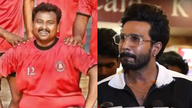 vishnu shares about hari vairavan last voice note and he is ready to take care of his children education expense