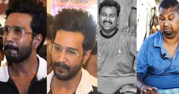 vishnu shares about hari vairavan last voice note and he is ready to take care of his children education expense