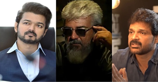 vijay about thunivu and varisu clashing on release said by popular actor shaam