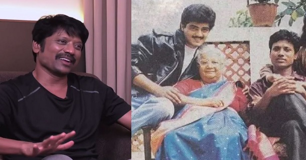 sj surya said about suicidal threatening done to house owner for shooting purpose