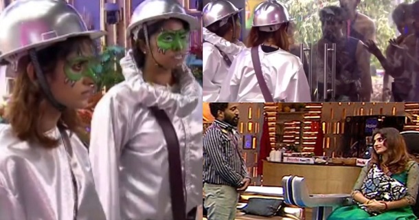 vikraman speaking about ayesha periods in public video of nomination getting viral on social media