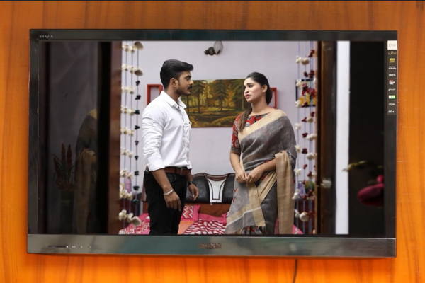 shivani and azeem appearing in baakiyalakshmi serial photo getting viral on social media