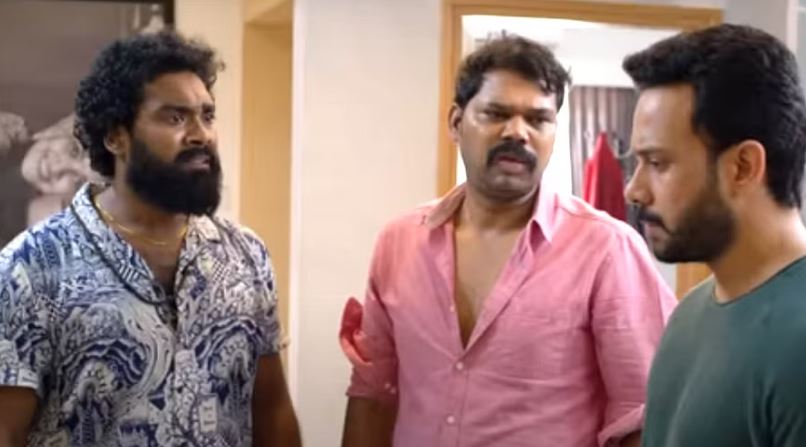 bharath and vani bhojan starring love movie teaser getting viral on social media