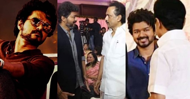 does vijay particularly kept these lyrics to indicate dmk theethalapathy song video and lyrics getting commented by dmk 