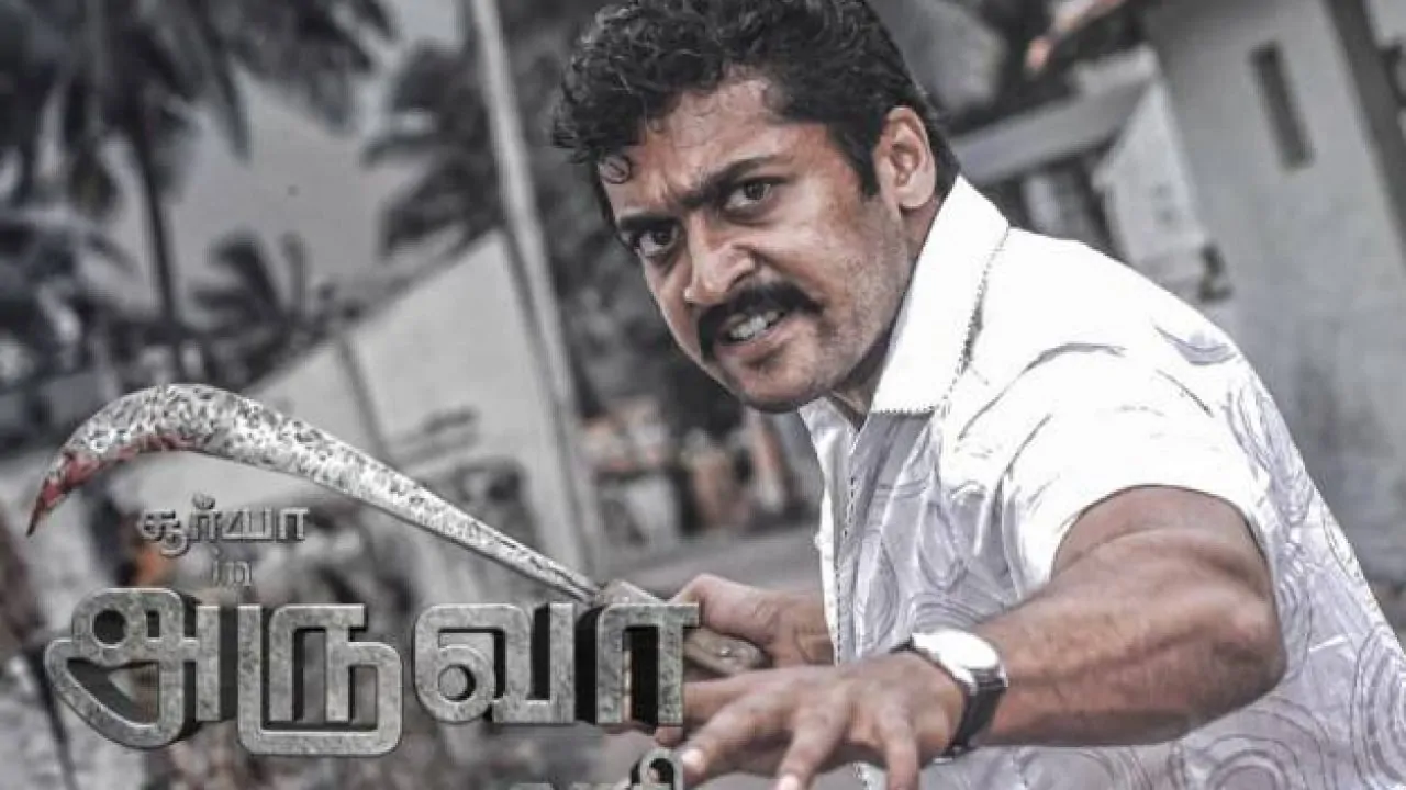 suriya again joining hands with hari for movie aruva which is dropped before information getting viral