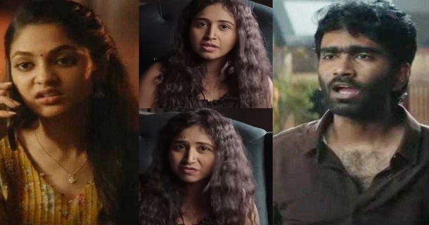 rj anandhi slams about love today movie dialogue about women