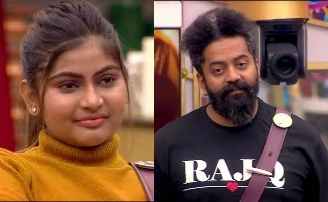 queency shares about love rumours with kathiravan in biggboss house video getting viral on social media