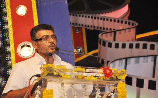 ajith speaking on politics in kalaignar function got many issues for him rare video viral