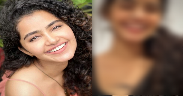 anuapama parameswaran hot tattoo showing photo viral on social media