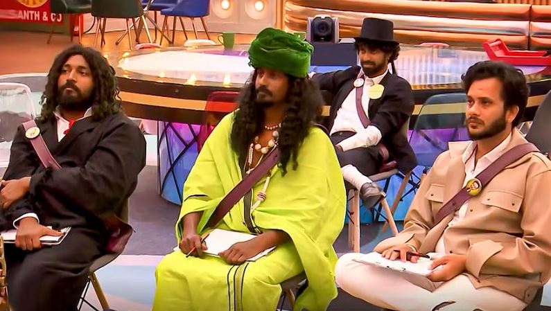 dhanalakshmi acting by crying melted co contestants in biggboss house video viral