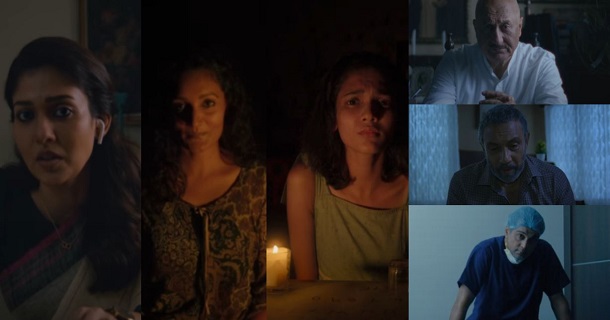 connect movie trailer video trending on social media