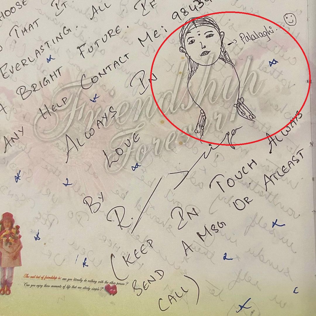 divyabharathi shared her college days slam book and express body shaming she faced during young age