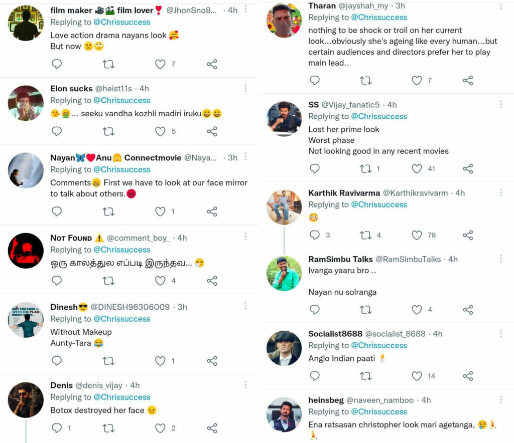 nayanthara latest look in dull and bone face shocks fans and trending on social media