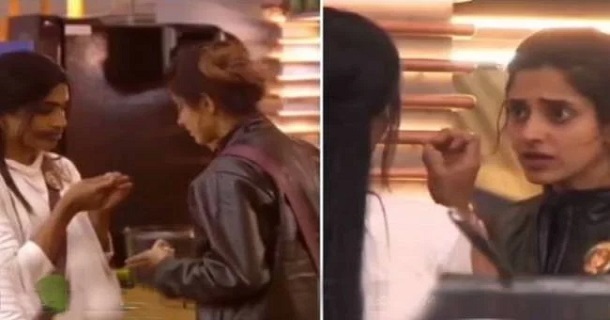 ayesha scolds shivin for her speech and her sentence getting viral on social media