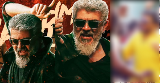 chilla chilla song from thunivu is trolled as copycat song from jai sulthan hit song