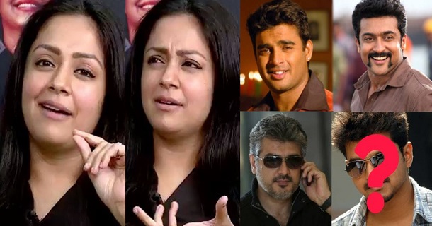 jothika opens up about actors she feels comfortable to act with video getting viral