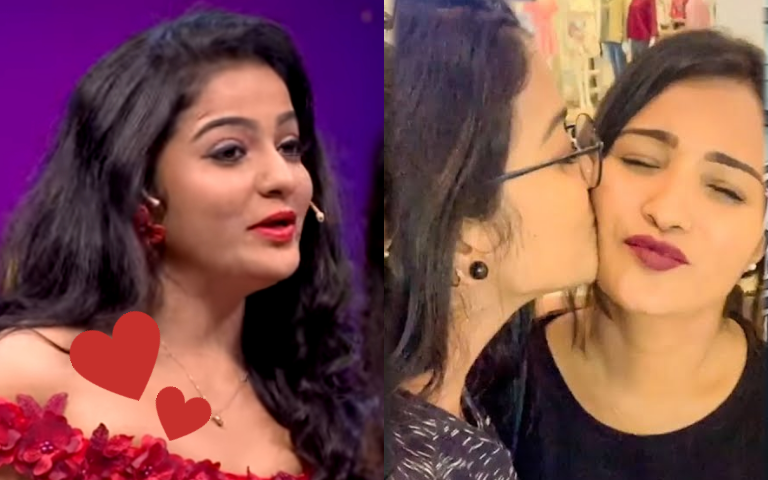 vj chitra secrets on acting in first night scenes for serial said by saranya turadi