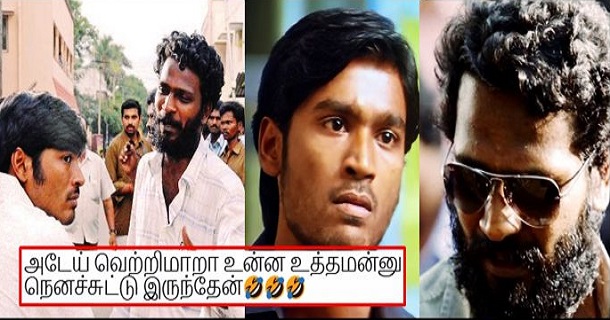 vetrimaran explains about polladhavan copy rumours from bicycle thief movie