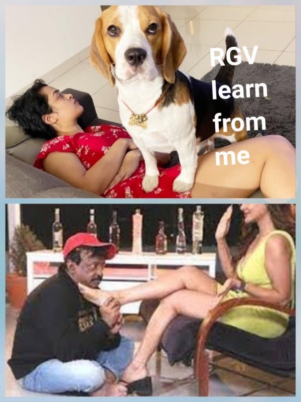 ram gopal varma gives irresponsible explanation for question on his doings