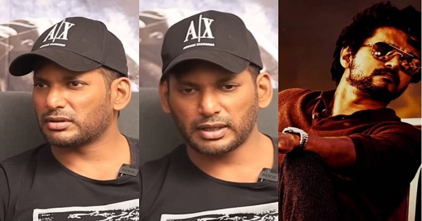 vishal says reason why to drop down offer for thalapathy67 video viral
