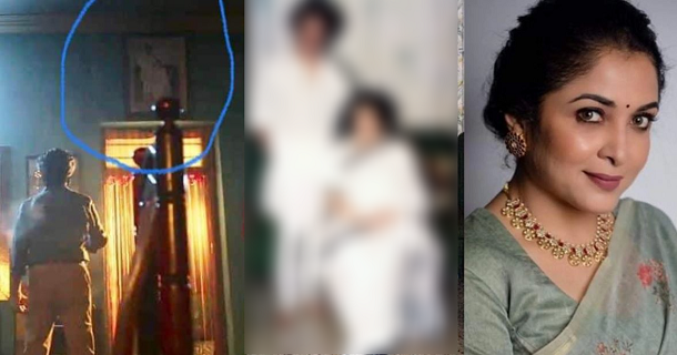 ramya krishnan instead of latha rajinikanth photo getting viral on social media