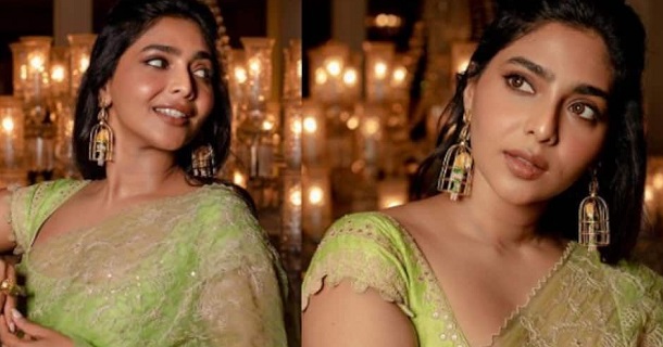 aiswerya lekshmi hot photos showing galmour getting viral on social media