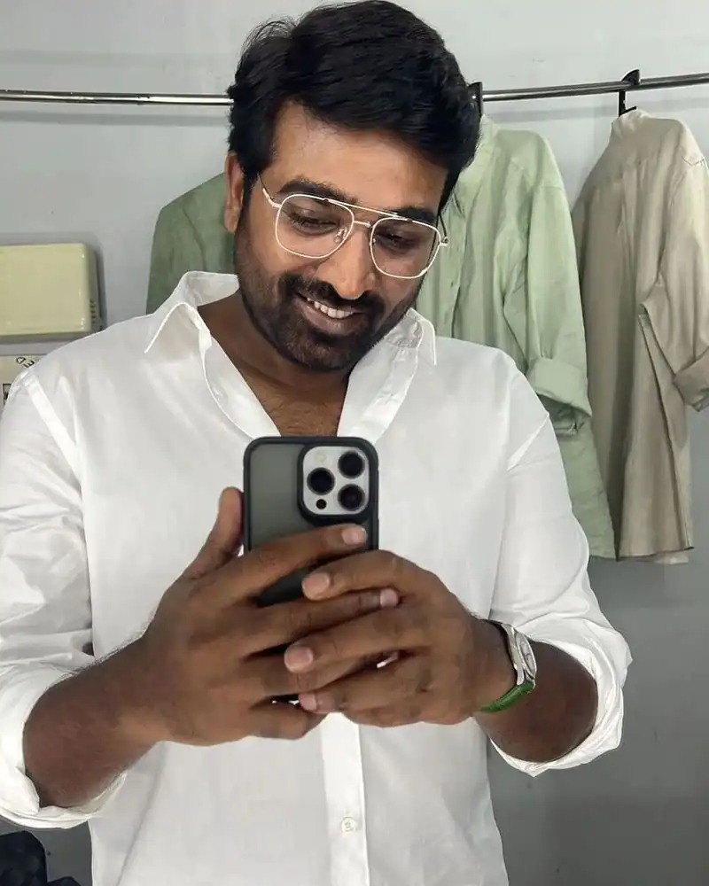 vijay sethupathi drastic weight losss change getting trending on social media