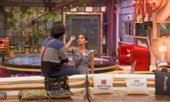 vikraman and shivin got into big fight arguement unseen video getting viral