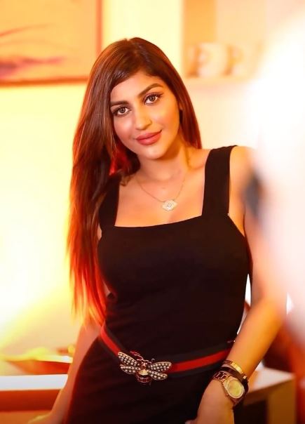 yashika anandh roaming in glamour dress in london where others are preventing themselves from winter netizens slamming yashika